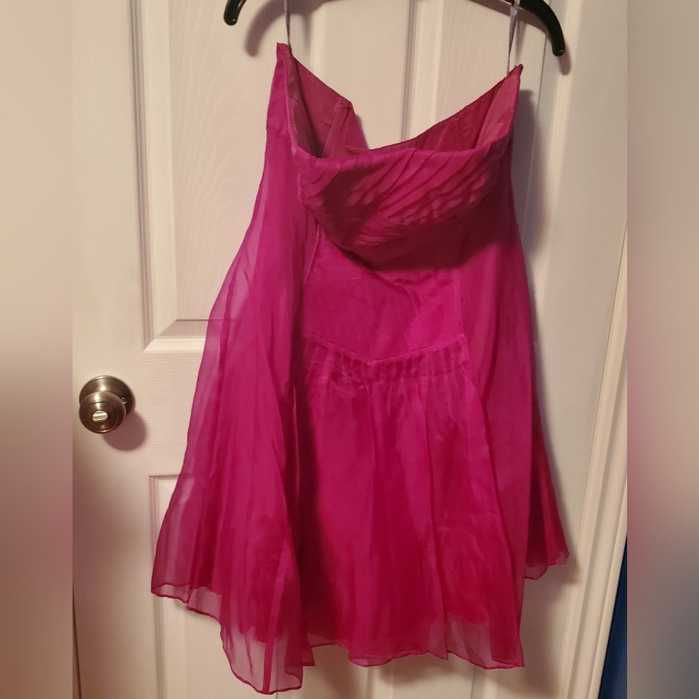 MAGENTA DRESS